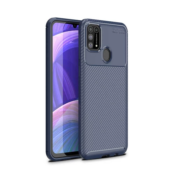 Samsung Galaxy M31 Kılıf Negro Silikon Kapak ürün görseli 1