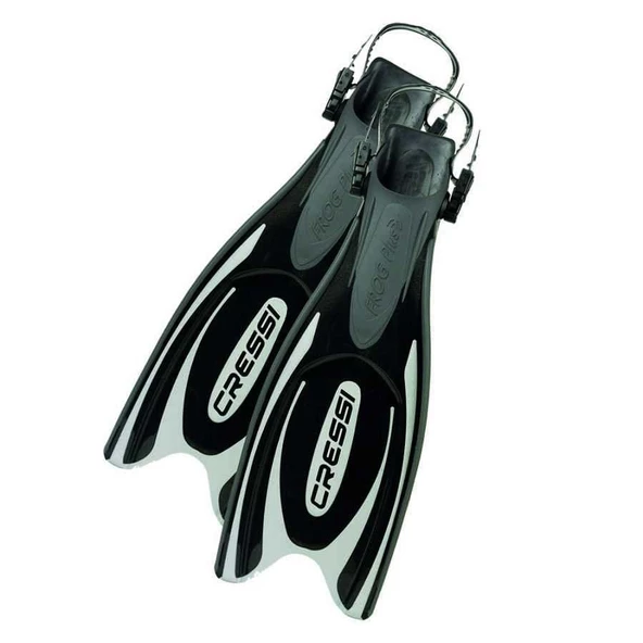 Cressi Frog Plus Pembe Dalış Paleti NO:35-38 - Resim 7