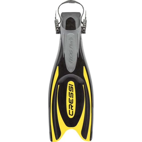 Cressi Frog Plus Sarı Dalış Paleti NO:38-41 - Resim 3