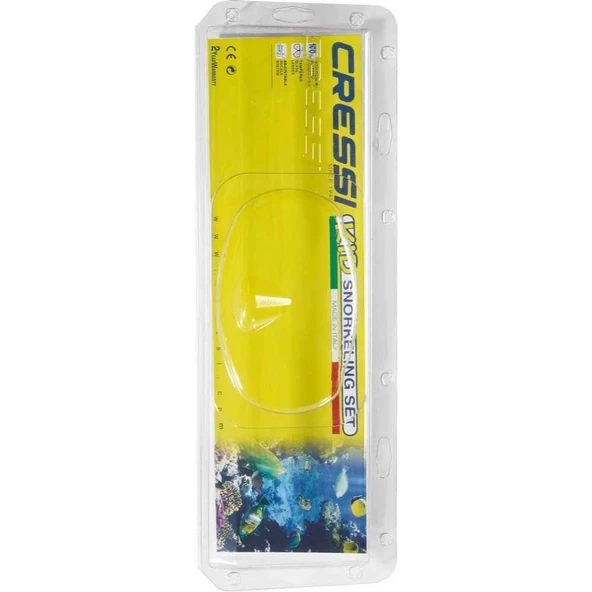 Cressi Junior Perla - Mini Gringo Çocuk Maske Şnorkel Seti Açık Mavi ürün görseli 1