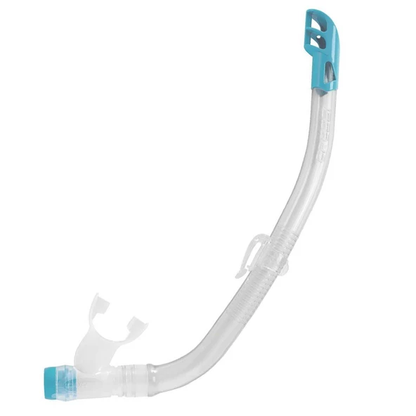 Cressi Top Şnorkel CLEAR-AQUAMARINE ürün görseli 1