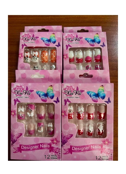 TGB TAKMA TIRNAK -4'LÜ PAKET- - Resim 2