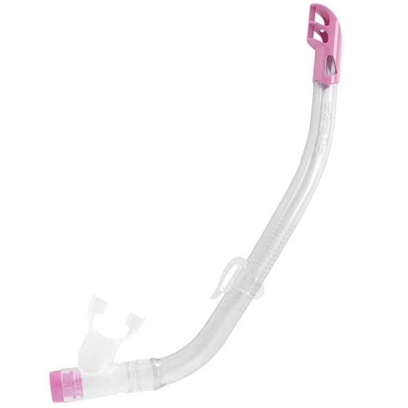 Cressi Top Şnorkel CLEAR-AQUAMARINE - Resim 5