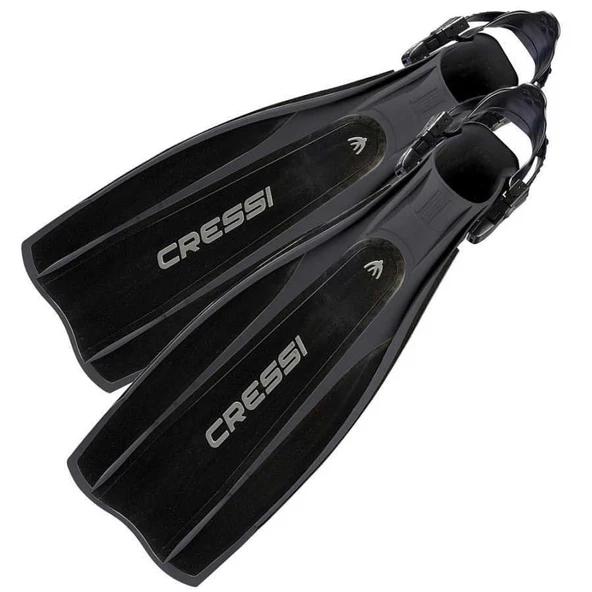 Cressi Pro Light Siyah Dalış Paleti NO:38-41 - Resim 6
