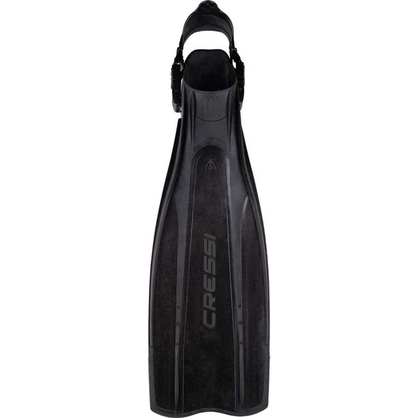 Cressi Pro Light Siyah Dalış Paleti NO:38-41 - Resim 3