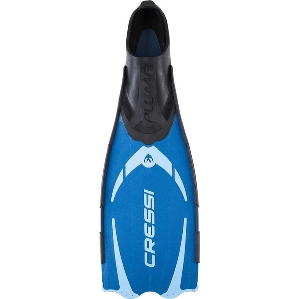 Cressi Pluma Mavi Dalış Paleti NO:37-38 ürün görseli 1
