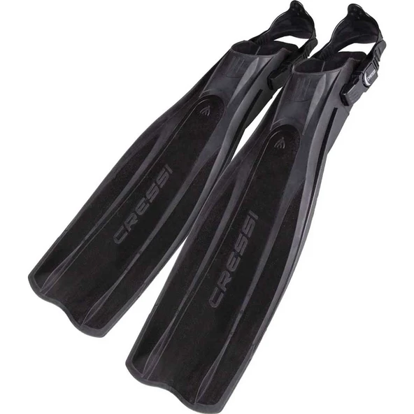 Cressi Pro Light Siyah Dalış Paleti NO:38-41 - Resim 2