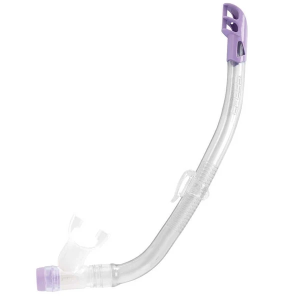 Cressi Top Şnorkel CLEAR-YELLOW - Resim 4