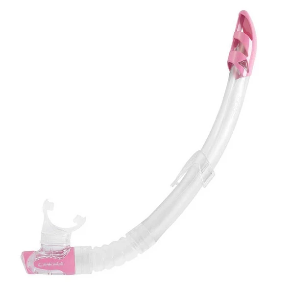 Cressi Gamma Yetişkin Şnorkel CLEAR-PINK ürün görseli 1