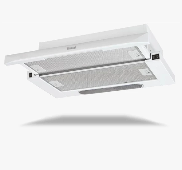 İTİMAT 9040 BEYAZ ASPİRATÖR ürün görseli 1