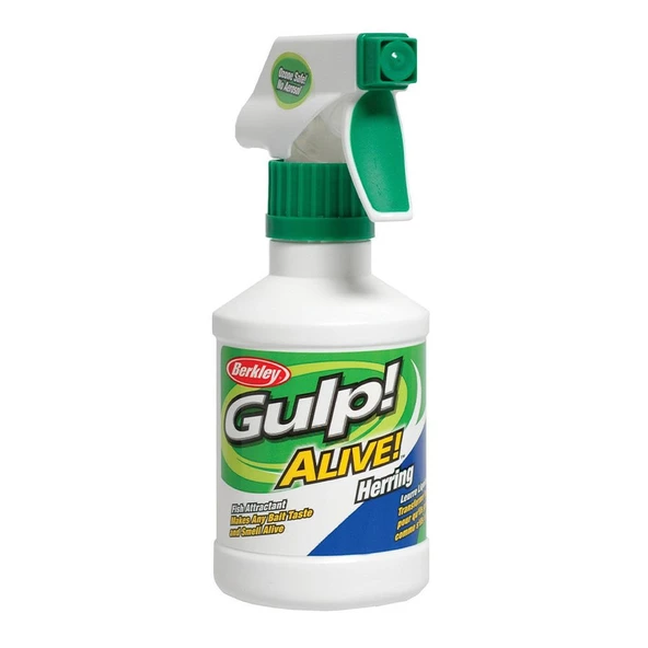 Berkley Gulp Alive Attractant Herring(Ringa Aromalı) 237 ml Cezbedici Sprey ürün görseli 1