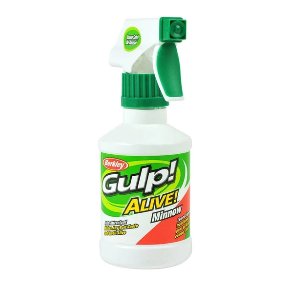 Berkley Gulp Alive Attractant Minnow(Golyan Aromalı) 237 ml Cezbedici Sprey ürün görseli 1