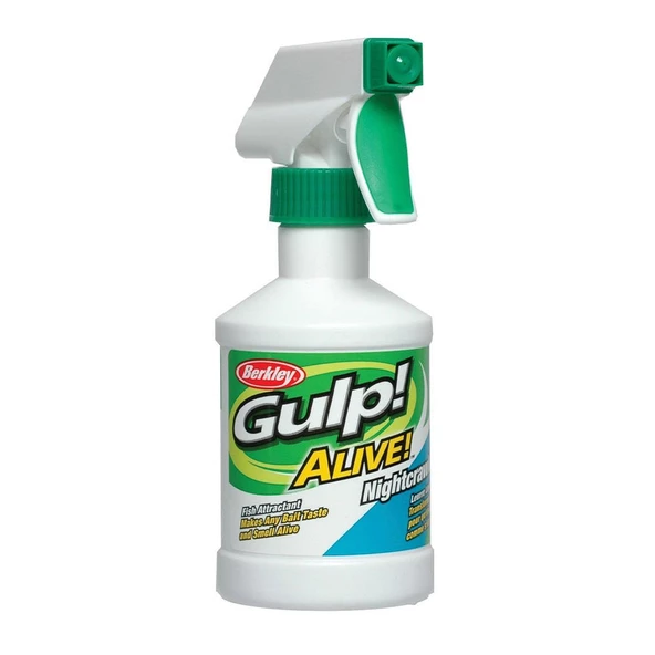 Berkley Gulp Alive Attractant Nightcrawler(Kurt Aromalı) 237 ml Cezbedici Sprey ürün görseli 1