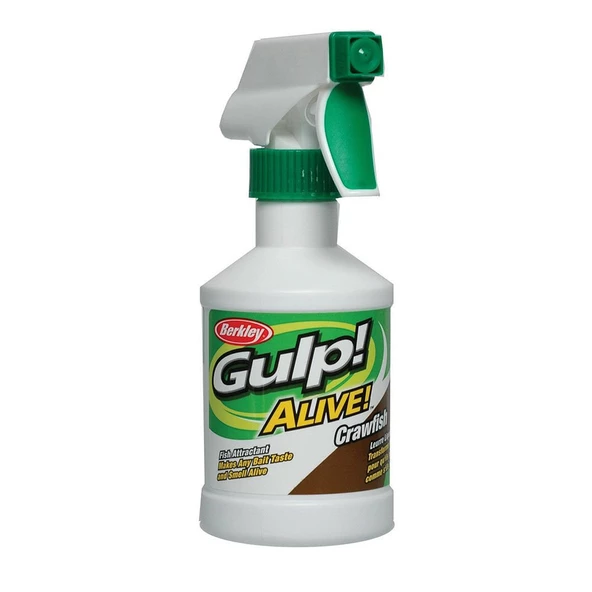 Berkley Gulp Alive Attractant Crawfish(Kerevit Aromalı) 237 ml Cezbedici Sprey ürün görseli 1