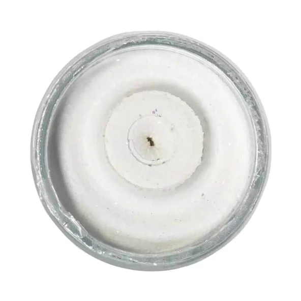 Berkley Powerbait Natural Glitter Trout Bait Garlic(Sarımsak Aromalı) White Suni Yem 50g ürün görseli 1