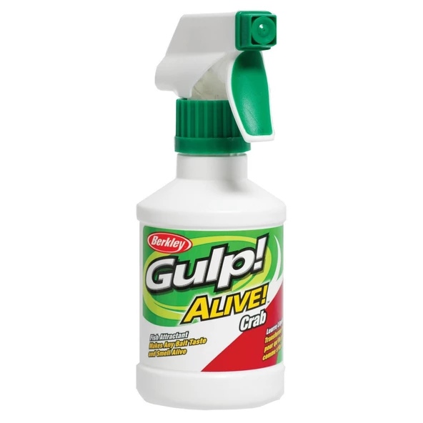 Berkley Gulp Alive Attractant Crab(Yengeç Aromalı) 237 ml Cezbedici Sprey ürün görseli 1