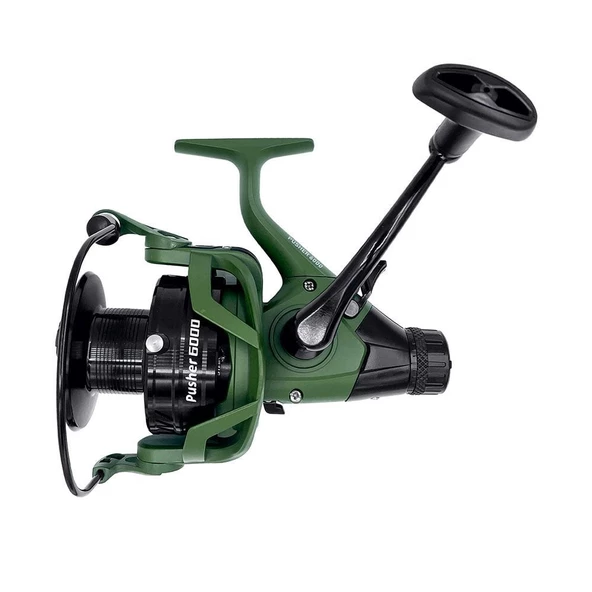 Albastar Pusher 6000 5+1 Bilyalı 5.5:1 Devirli Sazan Olta Makinesi ürün görseli 1