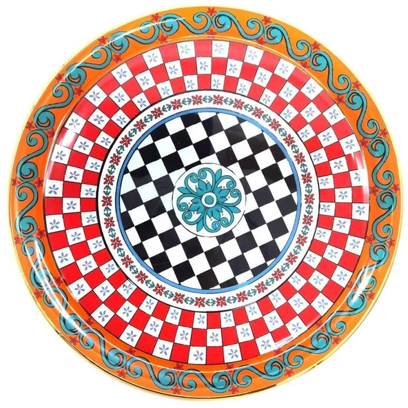 Glore Bellissimo Zarif Cam Tepsi 31 cm 27071 ürün görseli 1