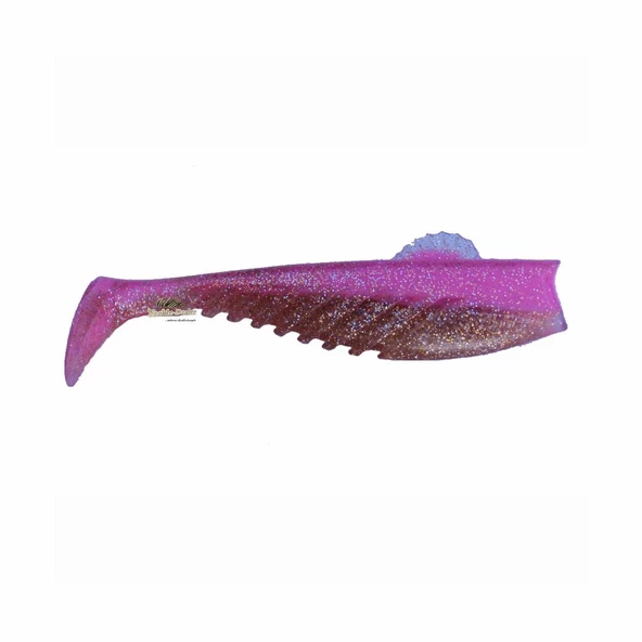 Berkley Powerbait Fat Ripple Pink 10 cm Silikon Balık 4 Adet ürün görseli 1