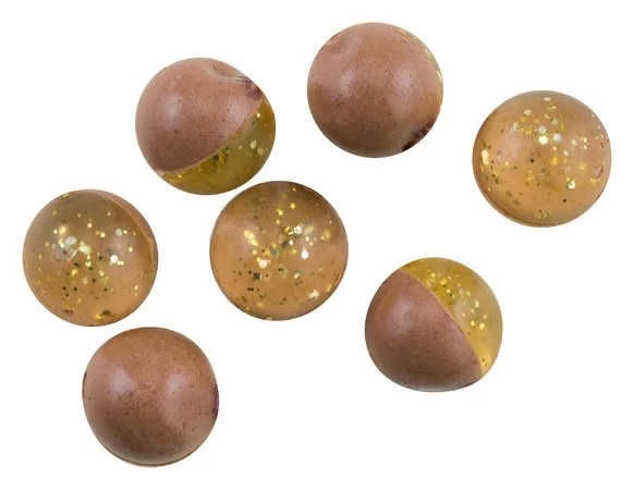 Berkley Powerbait Power Eggs Floating Garlic Clear Gold Natural Suni Yem ürün görseli 1