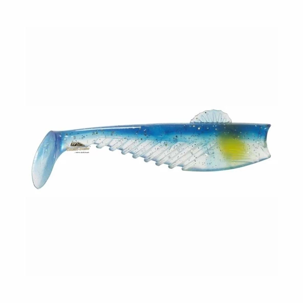 Berkley Powerbait Fat Ripple Ocean 10 cm Silikon Balık 4 Adet ürün görseli 1