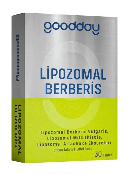 Goodday Lipozomal Berberis 30 Tablet ürün görseli 1