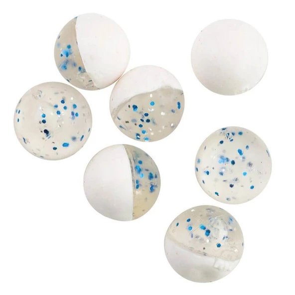 Berkley Powerbait Power Eggs Floating Garlic Clear Silver Fl.White Suni Yem ürün görseli 1