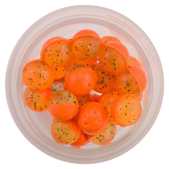 Berkley Powerbait Eggs Floating Fluo Orange Suni Yem - Resim 2