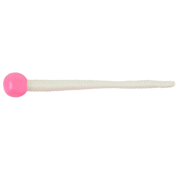 Berkley Powerbait Floating Mice Tails Bubblegum-White 8 cm Silikon Yem 13 Adet ürün görseli 1