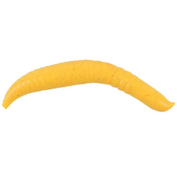Berkley Gulp Floating Pinched Crawler Chunky Cheese 2 cm Silikon Kurt 14 Adet ürün görseli 1