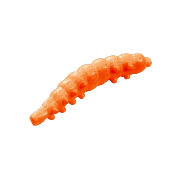 Berkley Powerbait Garlic Power Honey Worm Orange 2.5 cm Silşkon Yem 55 Adet ürün görseli 1