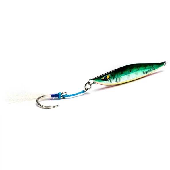 Mustad Daggerman GMK 200g Jig Yem - Resim 2