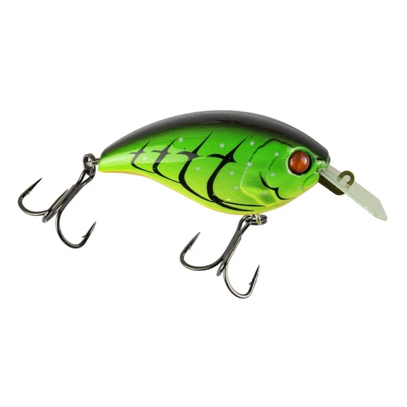 Mustad BLF Deceiver Shallow-Runner SWT 5.5 cm 17g Crankbait Maket Balık 1.5m-3m Dalarlı ürün görseli 1