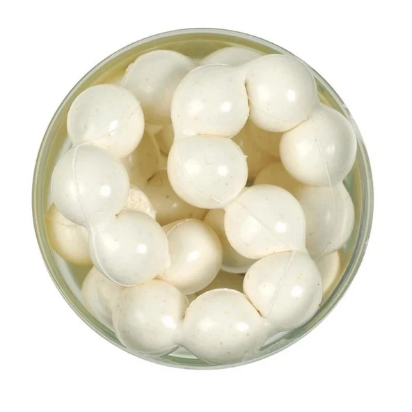 Berkley Powerbait Power Eggs Floating Magnum Garlic(Sarımsak Aromalı) Fluorescent White Suni Yem 15g ürün görseli 1