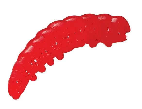 Berkley Powerbait Honey Worms Red 2.5 cm Sahte Kurt 55 Adet ürün görseli 1