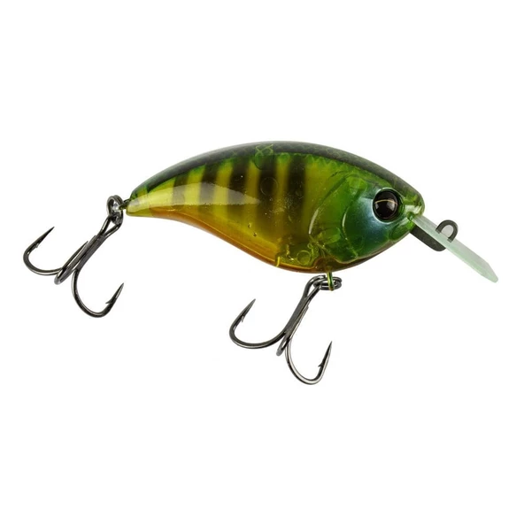 Mustad BLF Deceiver Shallow-Runner GHG 5.5 cm 17g Crankbait Maket Balık 1.5m-3m Dalarlı ürün görseli 1