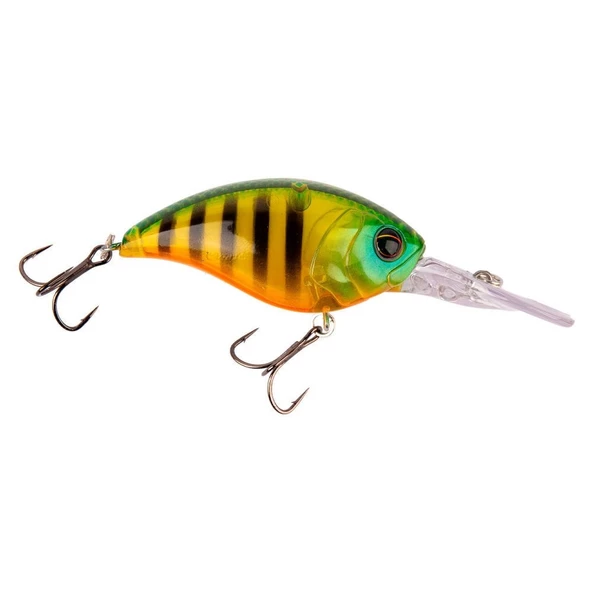 Mustad BLF Deceiver Mid-Runner GHG 5.8 cm 17g Crankbait Maket Balık 1.5m-3m Dalarlı ürün görseli 1