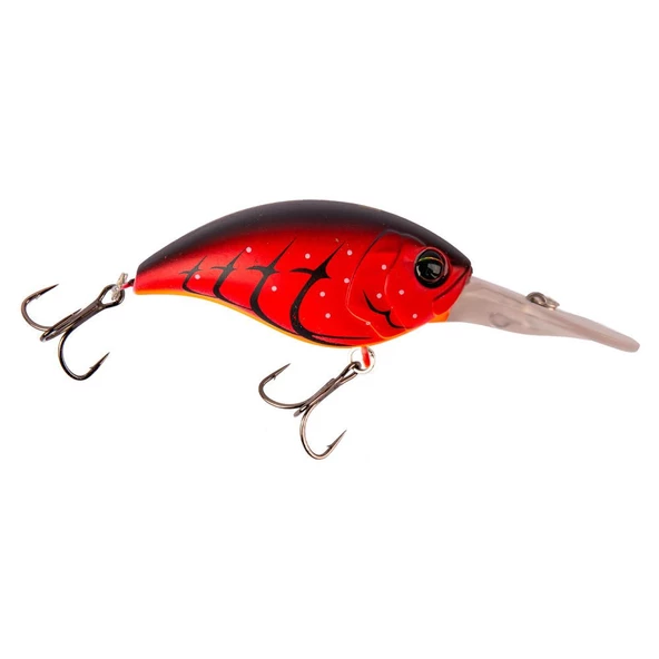 Mustad BLF Deceiver Mid-Runner BCM 5.8 cm 17g Crankbait Maket Balık 1.5m-3m Dalarlı ürün görseli 1