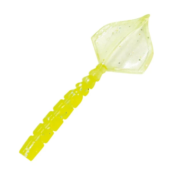 Mustad Aji Worm Hila-Hila 005 4 cm Silikon Kurt 15 Adet ürün görseli 1