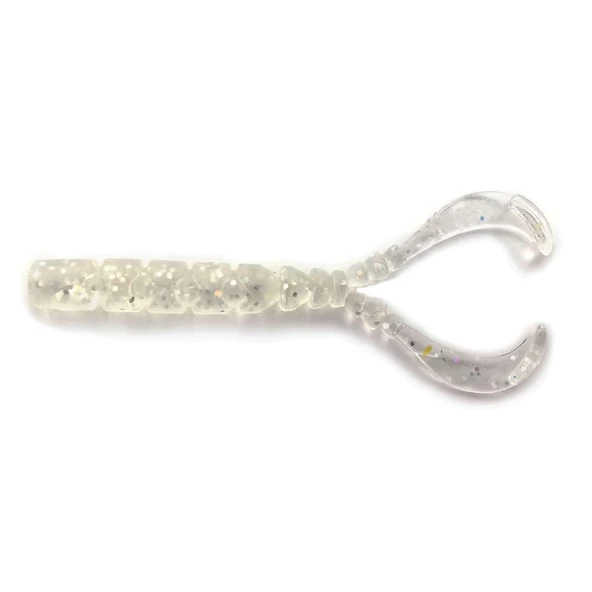 Mustad Aji Worm Chiki-Chiki 001 4 cm Silikon Kurt 12 Adet ürün görseli 1