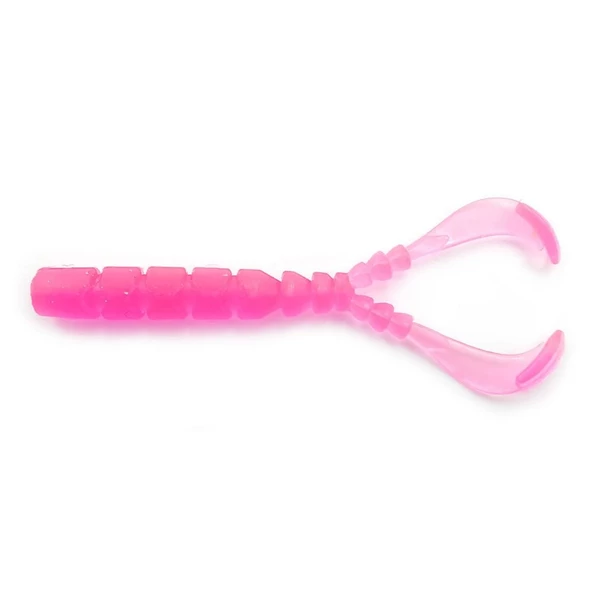 Mustad Aji Worm Chiki-Chiki 004 4 cm Silikon Kurt 12 Adet ürün görseli 1