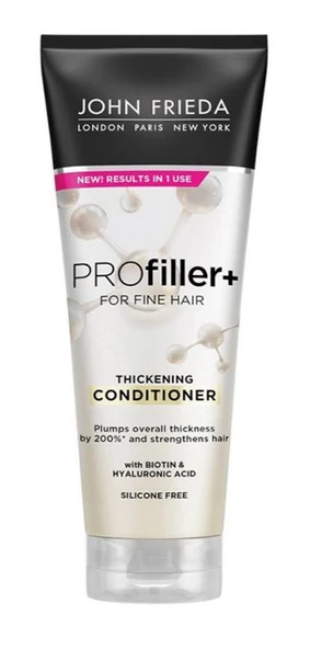 John Freida PROfiller+ Thickening Saç Kremi 250 ml ürün görseli 1