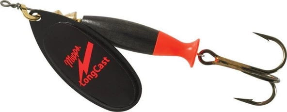 Mepps Long Cast Siyah No:3(12.4g) Döner Olta Kaşığı ürün görseli 1