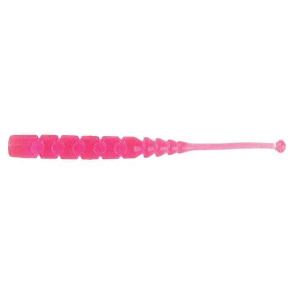Mustad Aji Worm Plu-Plu 004 5 cm Silikon Kurt 15 Adet ürün görseli 1