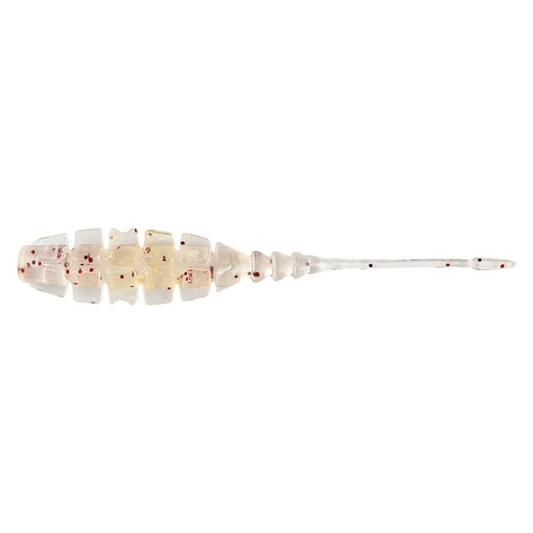Mustad Aji Worm Naf-Naf 010 5 cm Silikon Kurt 12 Adet ürün görseli 1