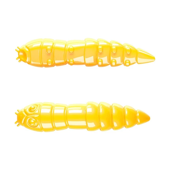 Libra Lures Kukolka Cheese(Peynir Aromalı) Yellow 4.2 cm Suni Yem ürün görseli 1