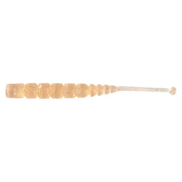 Mustad Aji Worm Plu-Plu 006 5 cm Silikon Kurt 15 Adet ürün görseli 1