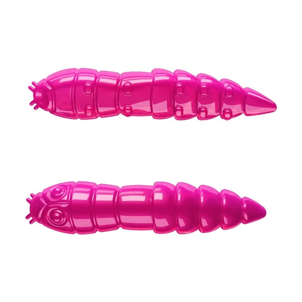 Libra Lures Kukolka Garlic(Sarımsak Aromalı) Hot Pink 4.2 cm Suni Yem ürün görseli 1