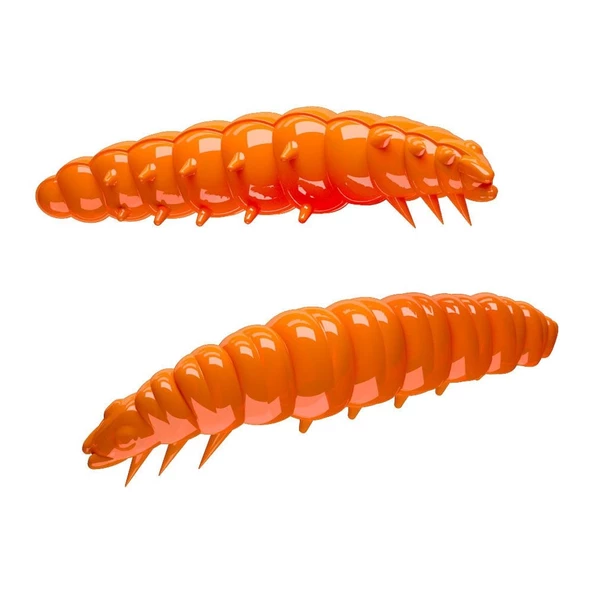 Libra Lures Larva Cheese(Peynir Aromalı) Hot Orange 3.5 cm Suni Yem ürün görseli 1