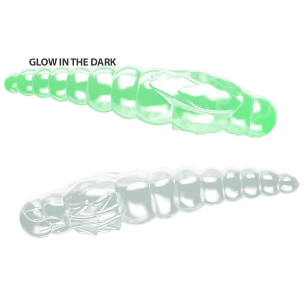Libra Lures Largo Slim Cheese(Peynir Aromalı) Glow UV Green 3.4 cm Suni Yem ürün görseli 1